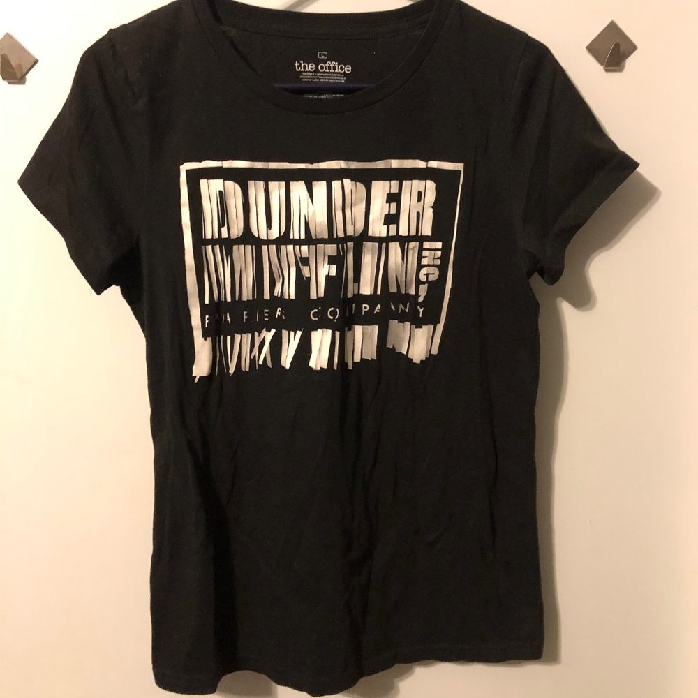 Dunder Mifflin Shredded Logo T-Shirt